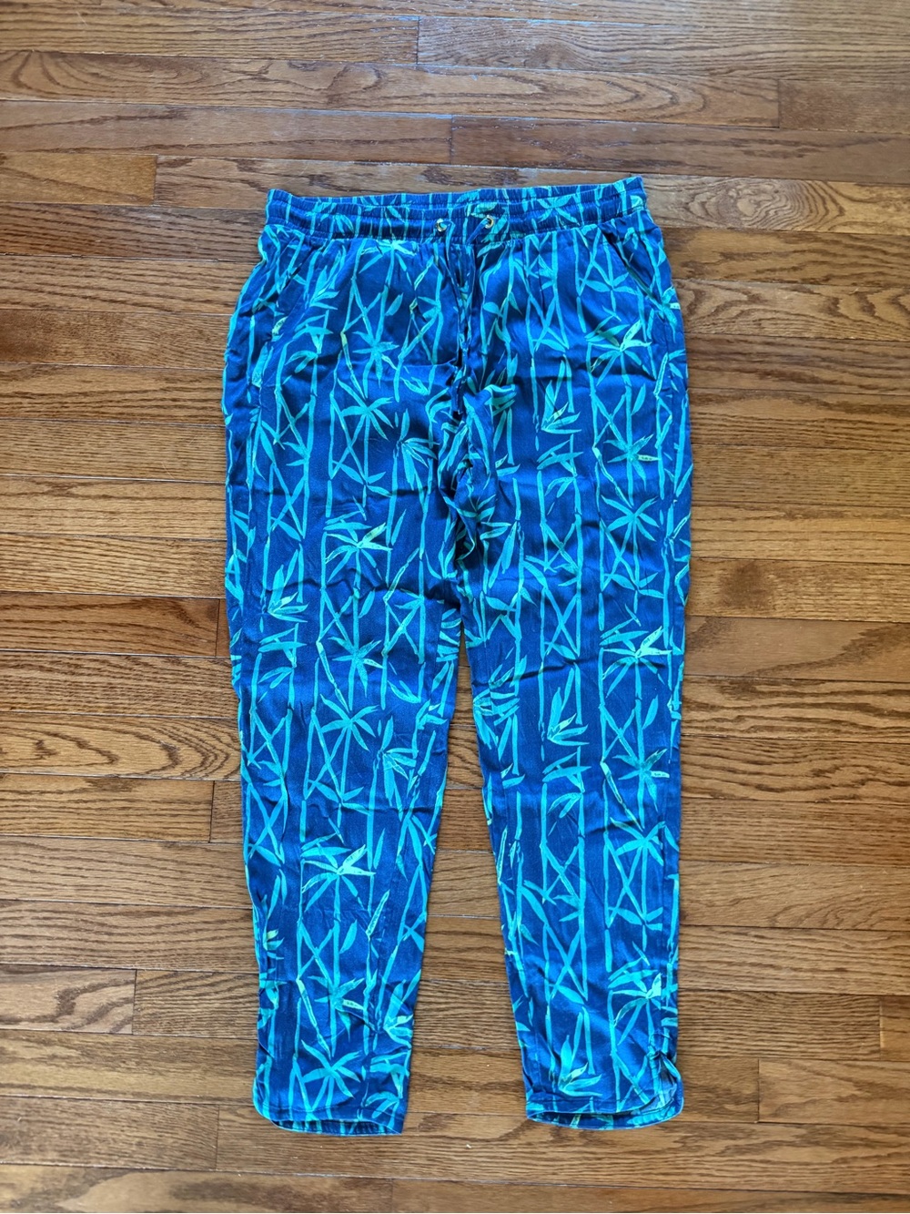 Lilly Pulitzer Piper Crop Pants Bamboo Print Crop Pants - Picture 5 of 8